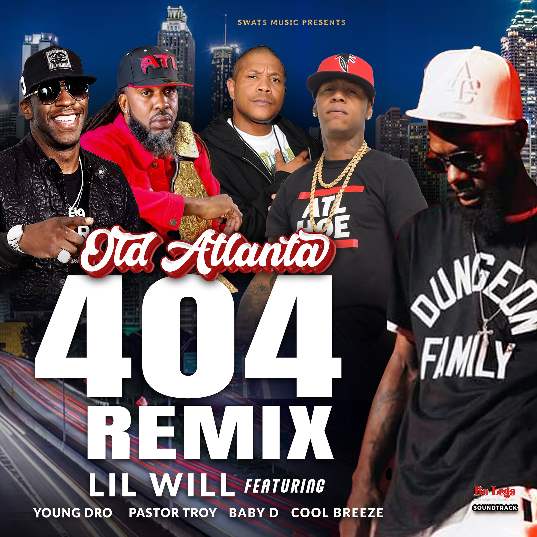 Old Atlanta 404 Remix artists