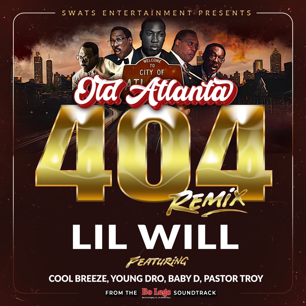 Old Atlanta 404 Remix Lil Will cover artwork